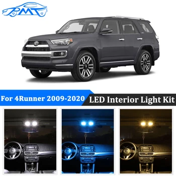 

BMT 17Pcs For Toyota 4Runner V N28 4WD 2009-2020 Canbus Error Free Car LED Interior Map Dome Light License Plate Lamp Auto Light