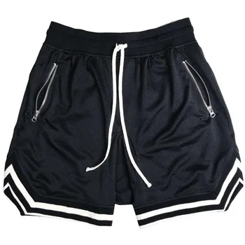 

Hot Sale New Fashion Men Sporting Shorts Trousers Cotton Bodybuilding Sweatpants Fitness Short Jogger Casual Gyms Men Shorts