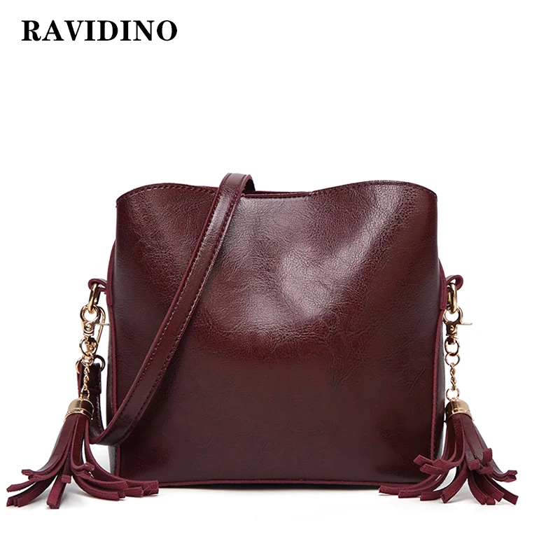 

2019 Brand New Bucket Bag Leisure Daughter-in-law Chain Decoration Wide Shoulder Bag Shoulder Bag Messenger Bag Handbags