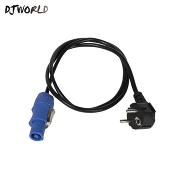 

Djworld PowerCon Plug Powersupply Line EU US AU UK Plug Stage Light Accessories For Flat Par Light COB Light Moving Head Light