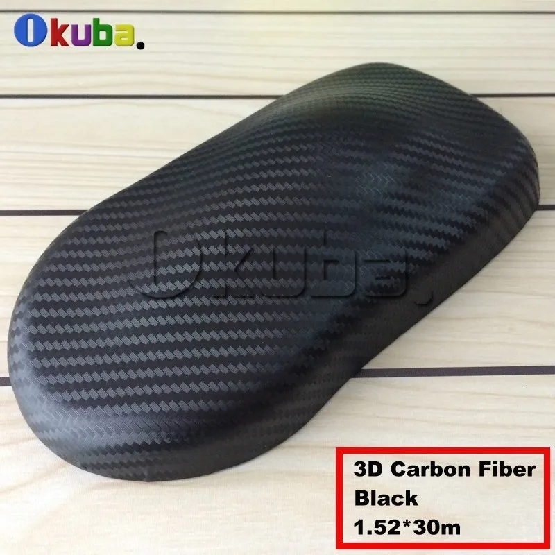 Black-3D-Carbon-fiber-Vinyl-Film-car-Wrapping-Film-01