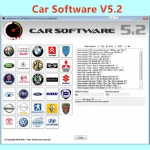 Горячая Лучшая цена Автомобильное программное обеспечение V5.2 EPROMmicro77 активация CarSoftware 5,2(Immo Off, EGR Off и HOT Start Fix Tool