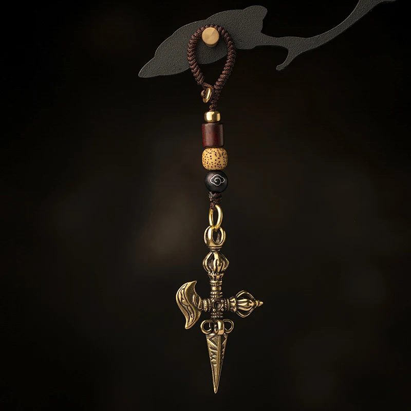 vajry pendant rope keychain  (2)