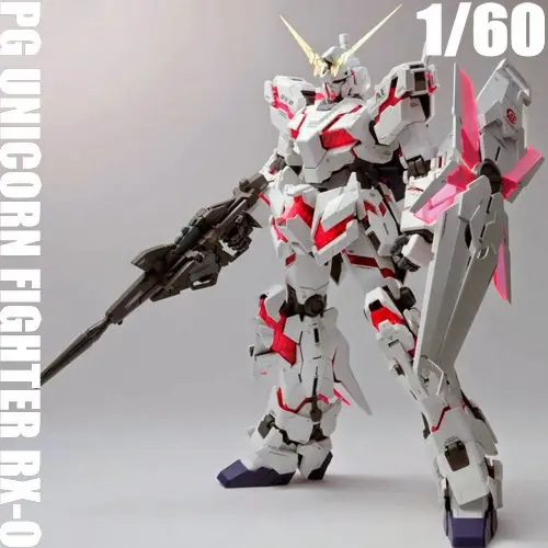 DABAN Gundam 1/60 PG Единорог истребитель RX-0 режим уничтожения в собранном виде фигурку