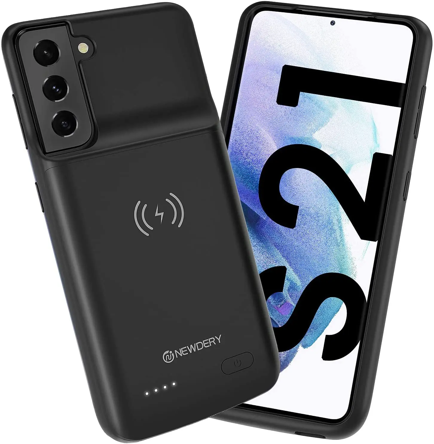 NEWDERY battery case for Galaxy S21 Battery Case Qi Wireless Charging