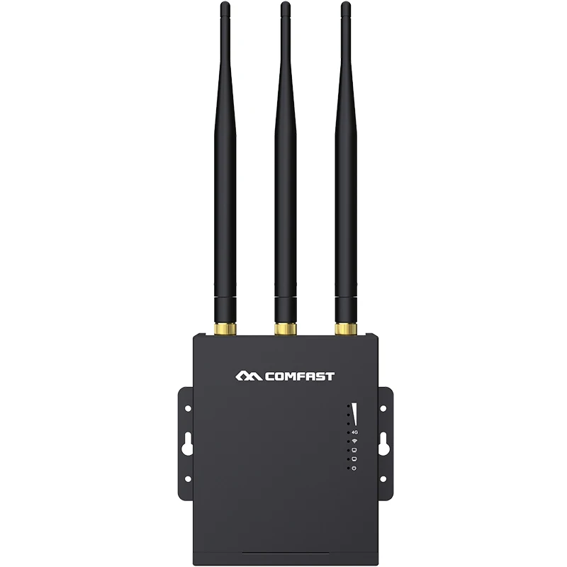 Comfast CF-E7 4G LTE Outdoor Wireless AP Wifi Router plug and play SIM card Waterproof with 3*5dBi antenna | Компьютеры и офис
