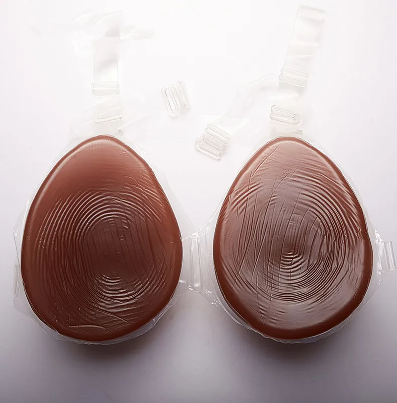 400g High Quality Silicon Fake Breast Form With Drag Queen Tits Boobs 34A/75A  Or 32B/70B Cup - AliExpress