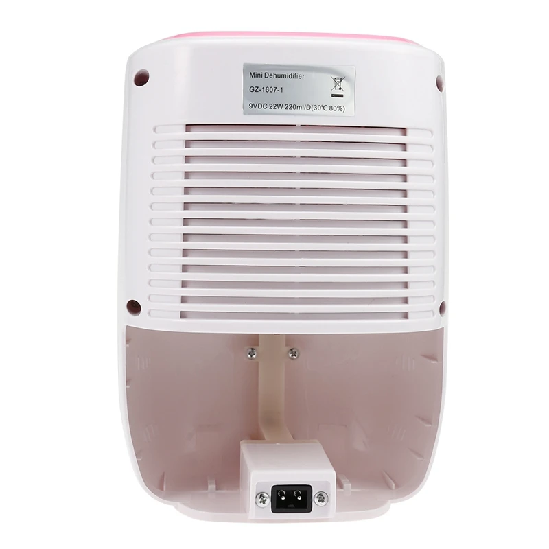 Portable MINI Dehumidifier Electric Absorbing Air Dryer Air Dehumidifiers Moisture Absorber Auto-Off LED Indicator 500ML EU(EU P