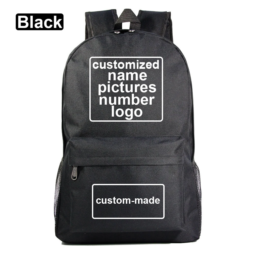 Custom made backpacks for school Clearance