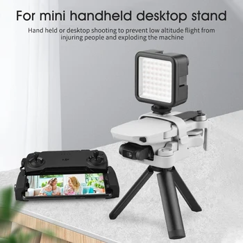 

Non Slip With Propeller Support Foldable Handheld Fill Light Accessories Durable Desktop Tripod Professional For MAVIC MIMI
