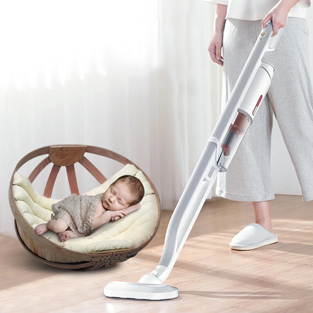 XIAOMI Deerma VC10 Household Upright Cordless Vacuum Cleaner With Super ...