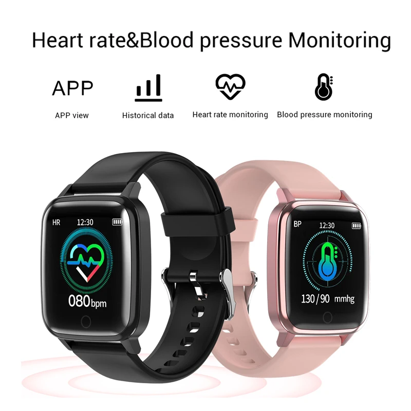 Billige MAKIBES R1 Smart Armband Herz Rate Blutdruck Gesundheit Wasserdichte Smart Uhr Bluetooth Uhr Armband Fitness Tracker Neue