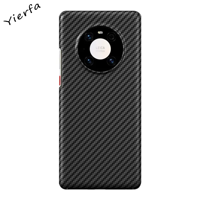 Защитный чехол Yierfa для Huawei Mate 40 Pro Ультратонкий чехол-накладка из углеродного