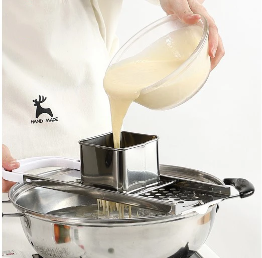 Ручная машина для приготовления макаронных изделий аппарат выпечки лапши лезвия