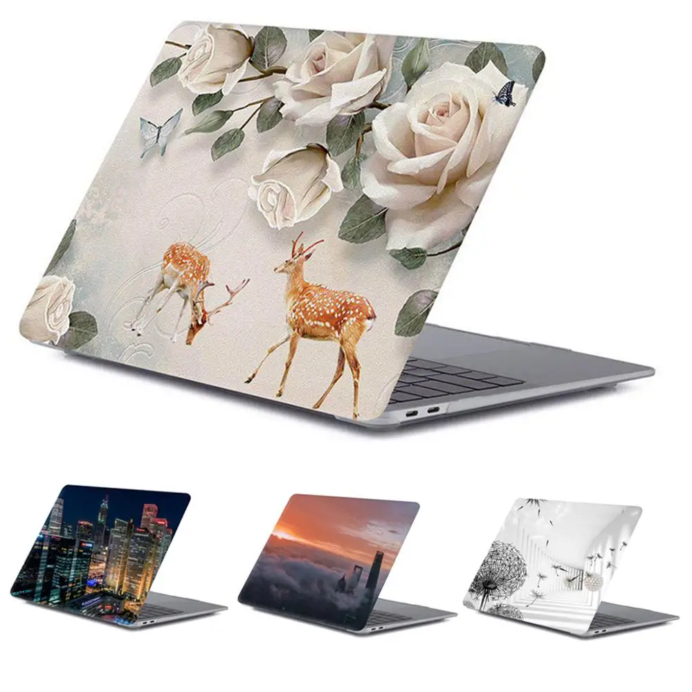 

New 2019 2020 Laptop Case For MacBook Air Pro Retina 11 12 13 15 for MacBook Pro 13.3 16 inch A1706 A1932 A2289+Keypad Cover