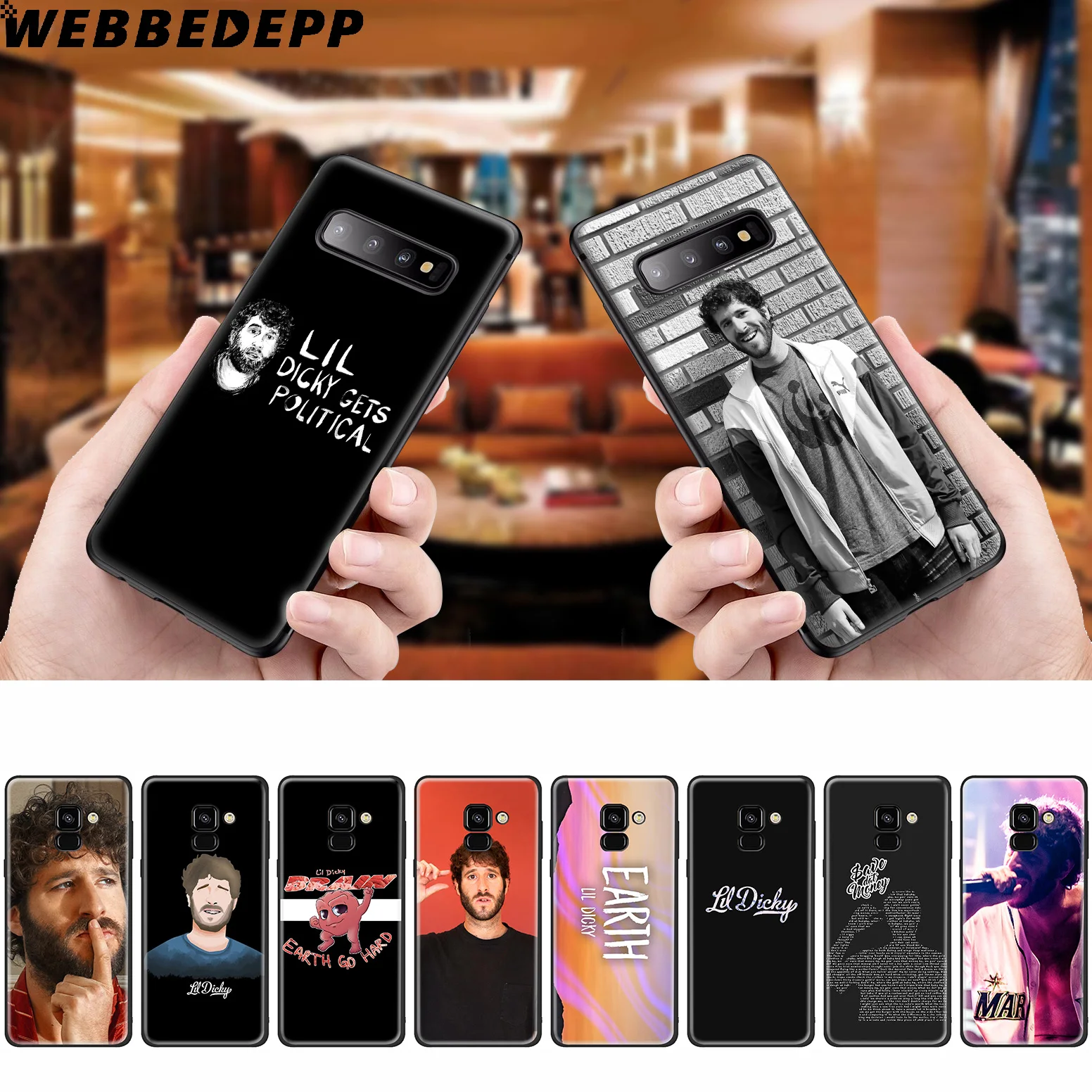 Lil Dicky новый альбом земля мягкий чехол для samsung Galaxy A50s A40s A30s A20s A10s телефона ТПУ |