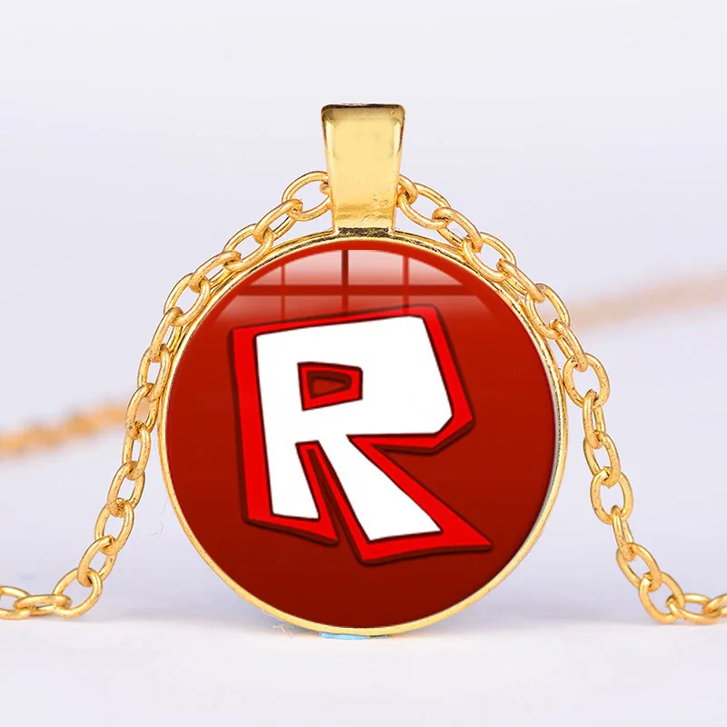 Цепочка с подвеской Roblox украшение в виде мультяшной игры для мужчин и детей