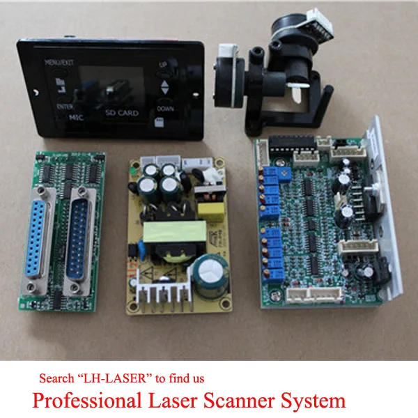 400nm-700nm DT50Kpps высокая скорость сканирования гальванометр Galvo сканер лазерная система - Цвет: LH-PT30K