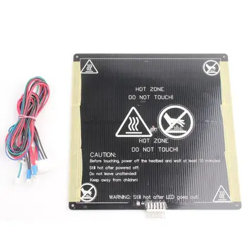 

MK3 Professional Heated Bed 12V Heatbed 3D Printers Parts Heat Aluminum Plate Portable 3MM PCB Board Accessories
