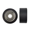 5pcs 8x32x16mm bearing delrin POM coated flat type Roller pulley wheel for profile guide wheel rolling pulley ► Photo 2/4