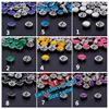 Professional 1 box 340pcs Hair Scissors Screws Nuts Bolts Metal Washers Plates Muti-sizes Scissors Repair kits accessories 1
