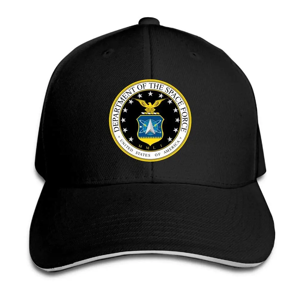 Tsdfkas космическая сила Мужская и Женская Бейсболка Ретро Гольф Snapback Кепка