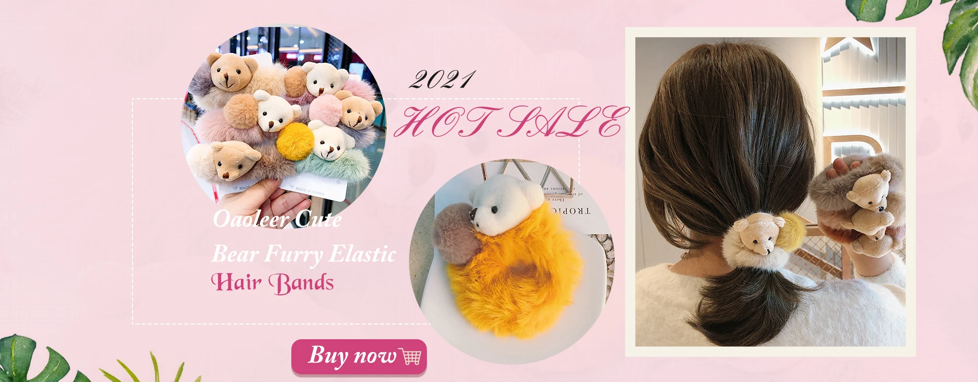 Oaoleer Women Hair Accessories Wood Hand Carved Stick Hair Combs Clips For Women Girls Vintage Elegant Ebony U Shaped Headwear