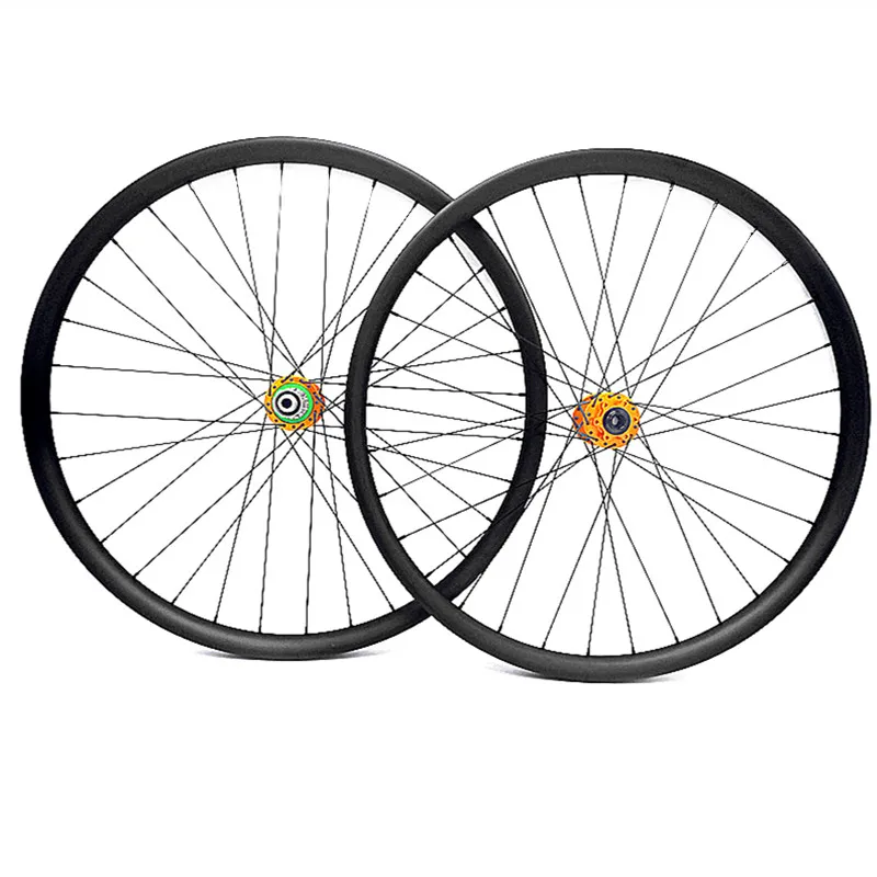 29er XC AM 27x25 мм Углеродные Диски для горных велосипедов 29 бескамерные mtb колесные HOPE 4 boost 110x15 148x12 CN424 mtb дисковые тормоза Углеродные колеса
