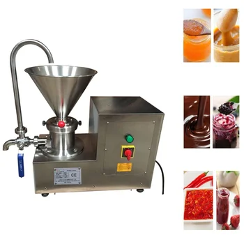 

multi-functiona liquid colloid mill machine for food or Daily Chemical can make sesame butter chilli paste and so on