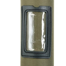 Сумка для удочки, портативный водонепроницаемый чехол для удочки с мягкой подкладкой для 4 шт 9 футов