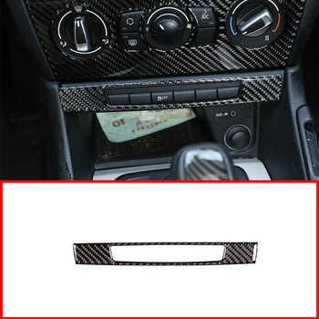 

(Soft) Real Carbon Fiber Style Car Driving Aid Control Frame Trim for BMW X1 2013-2015 Car Accessories
