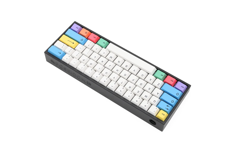 cereja, Dye Sub, Keycap grosso, gh60, Satan 60 Poker, 87 a 104 Ansi