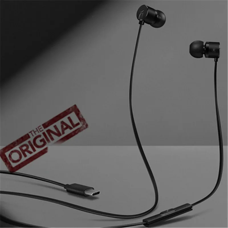 Оригинальные OnePlus тип-c наушники-пули OnePlus пули 2T наушники-вкладыши с дистанционным микрофоном для OnePlus 7 pro/6 T мобильного телефона