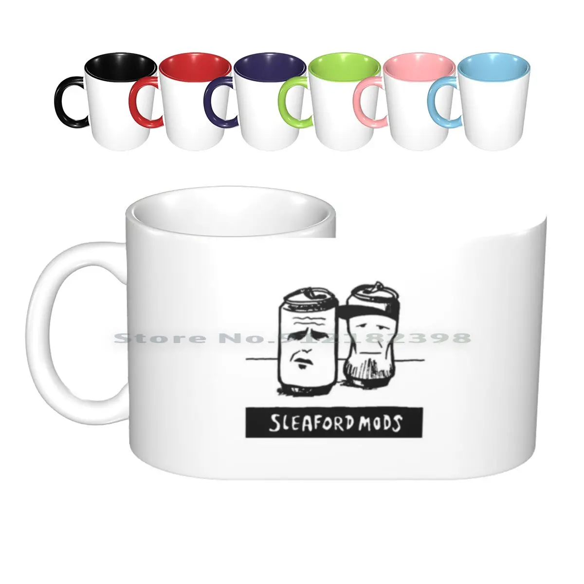 Mods Lattine Tazze In Ceramica Tazze Da Caffè Tazza Da Tè Al Latte Mods Musica Punk Arcade Fire Babyshambles Bottiglia Regalo Vintage Di Tendenza Crea