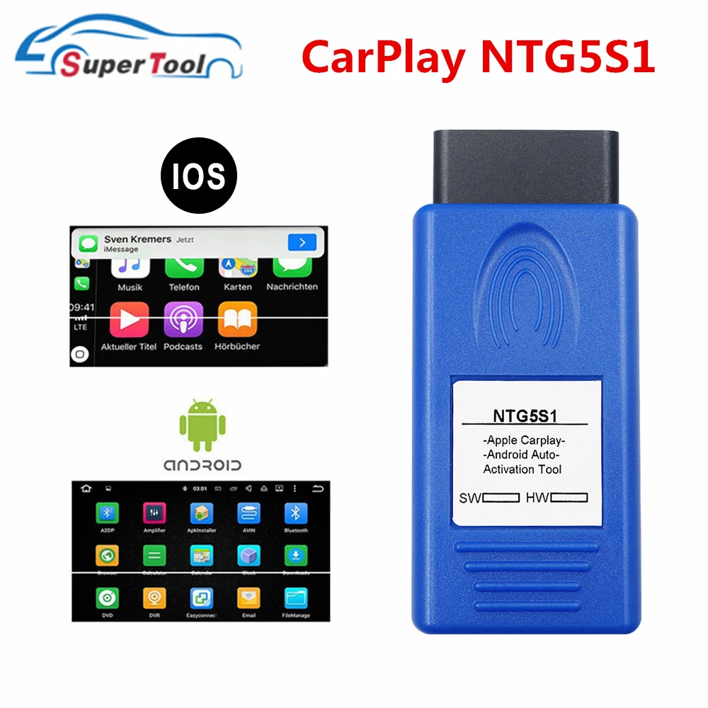 2020 CarPlay NTG5S1 Авто OBD активатор NTG5 S1 для Mercedes Benz Инструмент активации ISO/Android