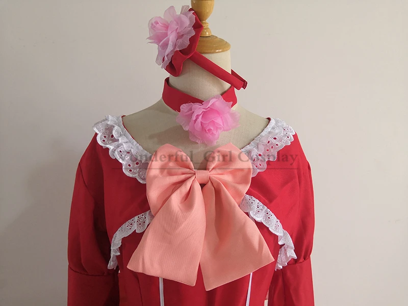 Black Butler Kuroshitsuji Elizabeth Cosplay Kostüm Lolita Halloween Kostüme Frauen Jede Größe 5