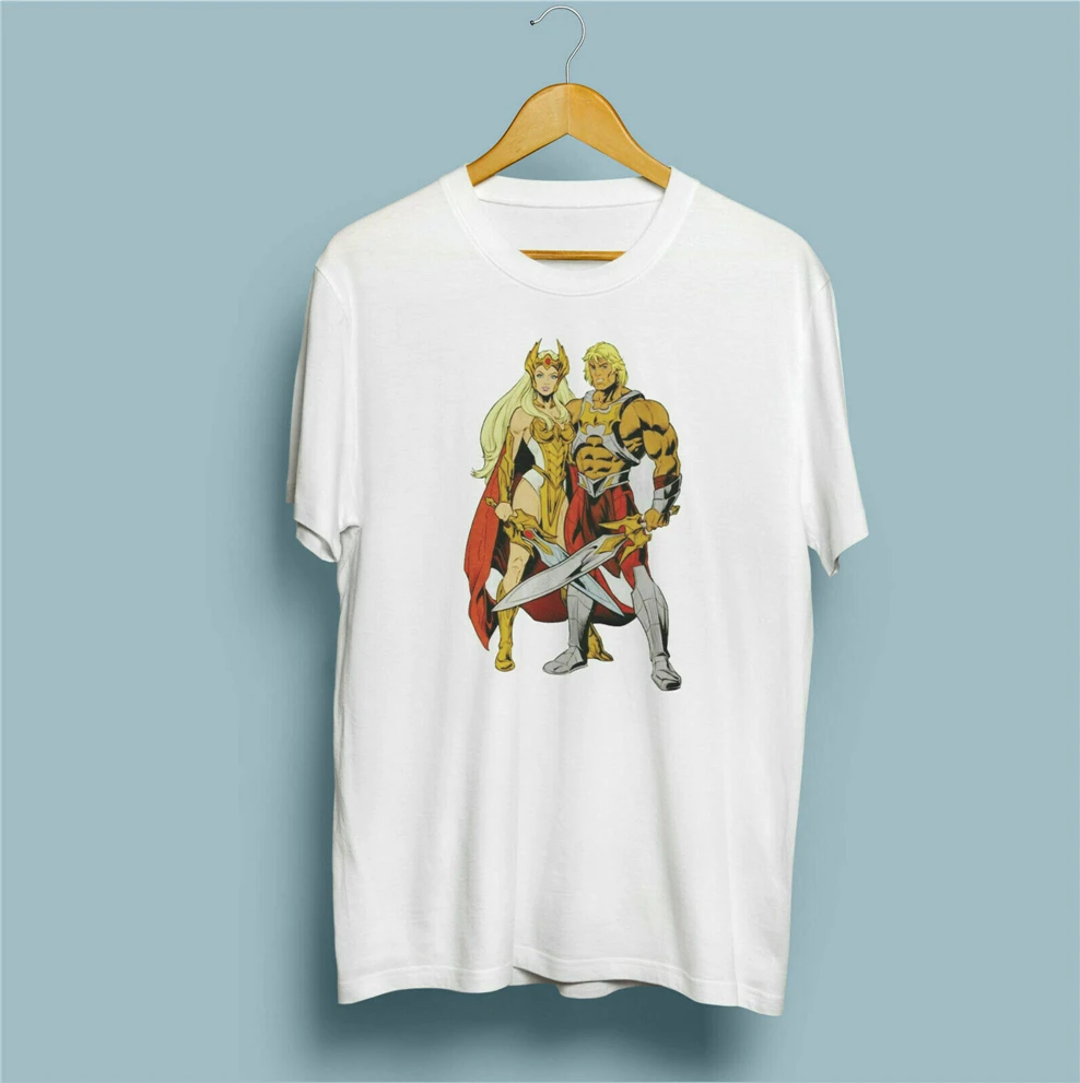 He Man She Ra футболка power Of Greyskull для женщин и мужчин унисекс свободный размер