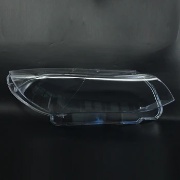 

For BMW 3 series Coupe E92 E93 Car front headlight glass lamp shade shell Lens light caps transparent cover 2010-2013