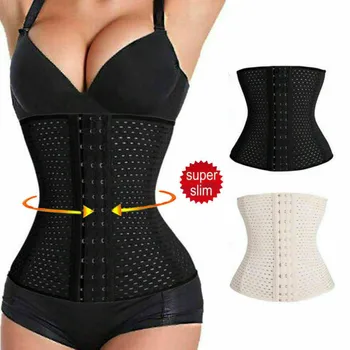 

Women Slimming Body Shaper Corset Waist Trainer Training Shaper Body Shapewear Underbust Cincher Control Postpartum Shapewear