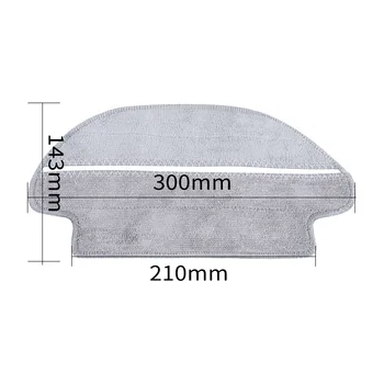 

for millet sweeping machine accessories rag dry and wet STYJ02YM mop cleaning cloth