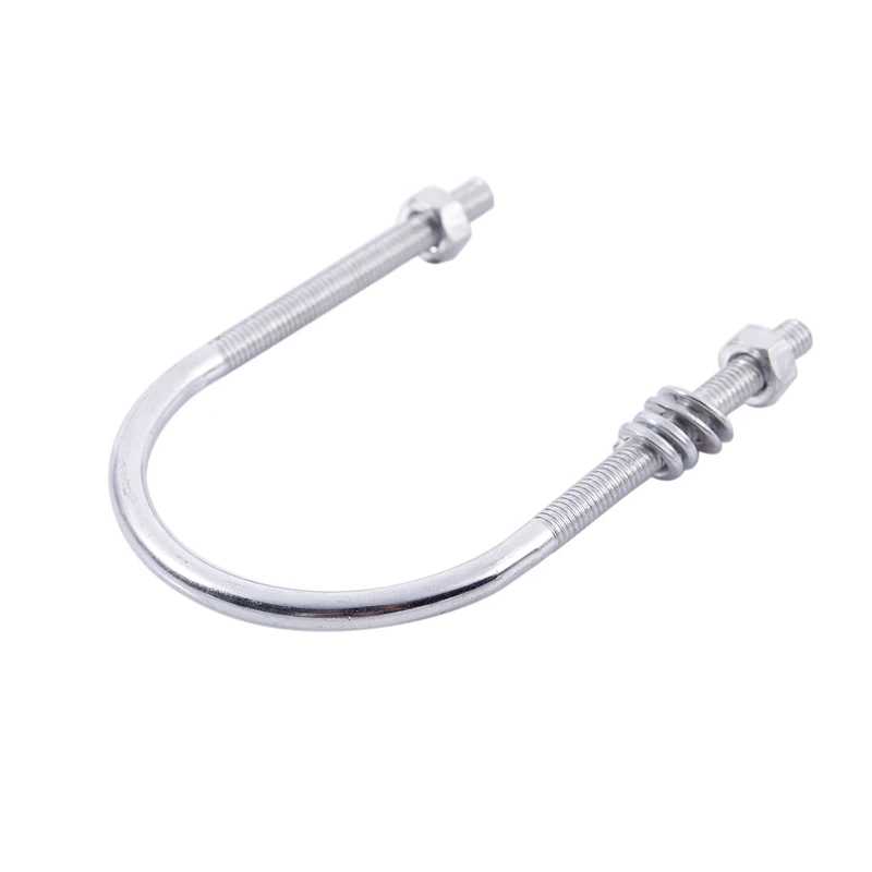 Top-Antenna Mast Pipe Mounting U Bolt Clamp Clip Metal