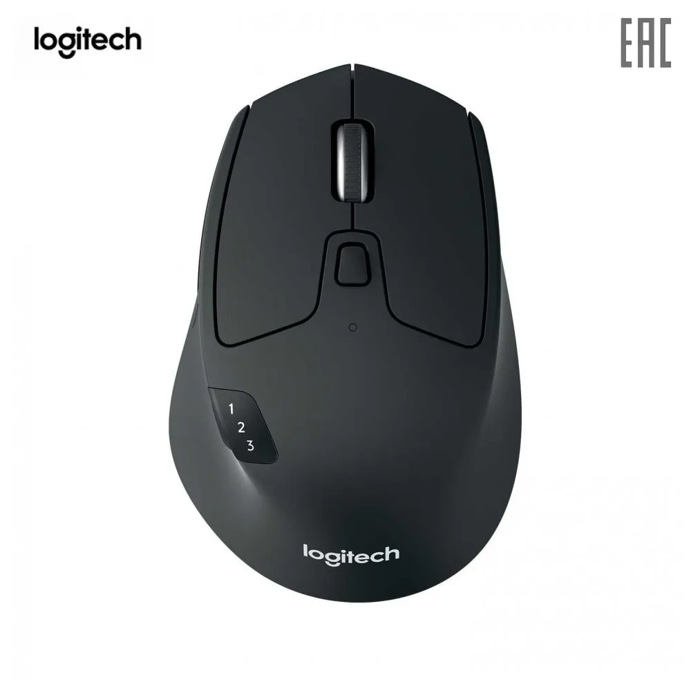 Мышь беспроводная Logitech M720 Triathlon(1000dpi, Bluetooth, 2.4 GHz/USB-ресивер(Logitech Unifying®