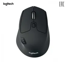 Мышь беспроводная Logitech M720 Triathlon(1000dpi, Bluetooth, 2.4 GHz/USB-ресивер(Logitech Unifying®