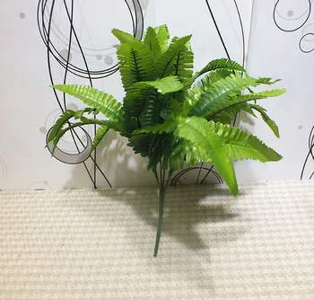 

Green Plant Ferns Model Small Persian Leaf Green Vegetation Flower Arrangement Material Fern Plant Wall Set Props