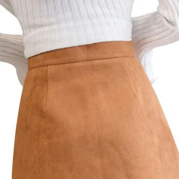 

Women Mini Slim Skirt Elegant Ladies High Waist Zipper Bodycon Skirts Vintage Womens Skirts