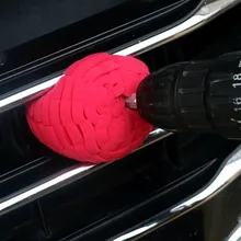 " Автомобильная Полировочная губка для депиляции, моющая губка, уход за полировкой, Шариковая накладка, автомобильные инструменты для детализации, автомобильные аксессуары, мотоцикл