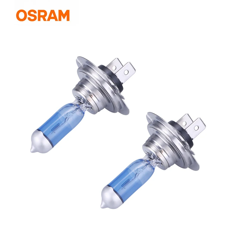 OSRAM Супер 5000K белые лампы головного света H7 автомобильная галогенная лампа