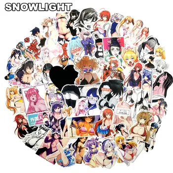 

10/25/50 PCS/SET Cartoon Doodle Bunny Girl Waterproof Stickers For Gift Toys Children DIY Toy Laptop Fridge Suitcase Skateboard