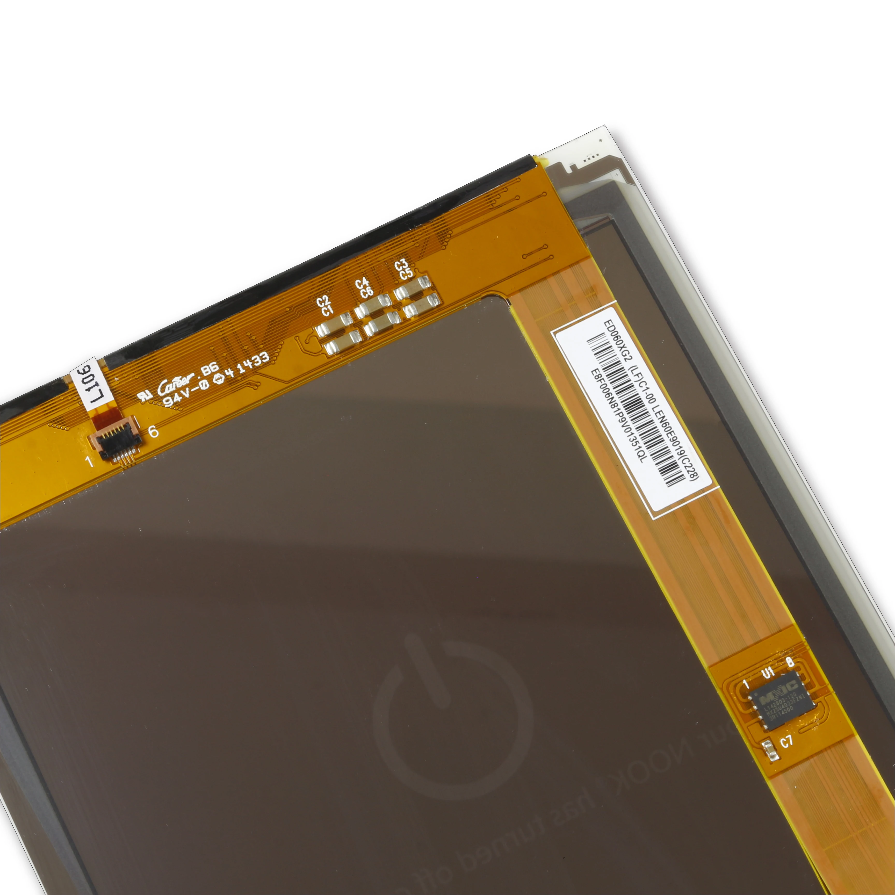 Tela Ed060xg2 lf com Lâmpadas Tela hd 758*2014 com Leitor de Ebook - Imagem 2