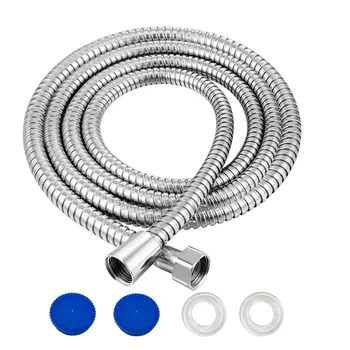 

Stainless Steel Shower Hose Bathroom Encryption Explosion-proof Hose Spring Water Pipe Bathroom Accessories